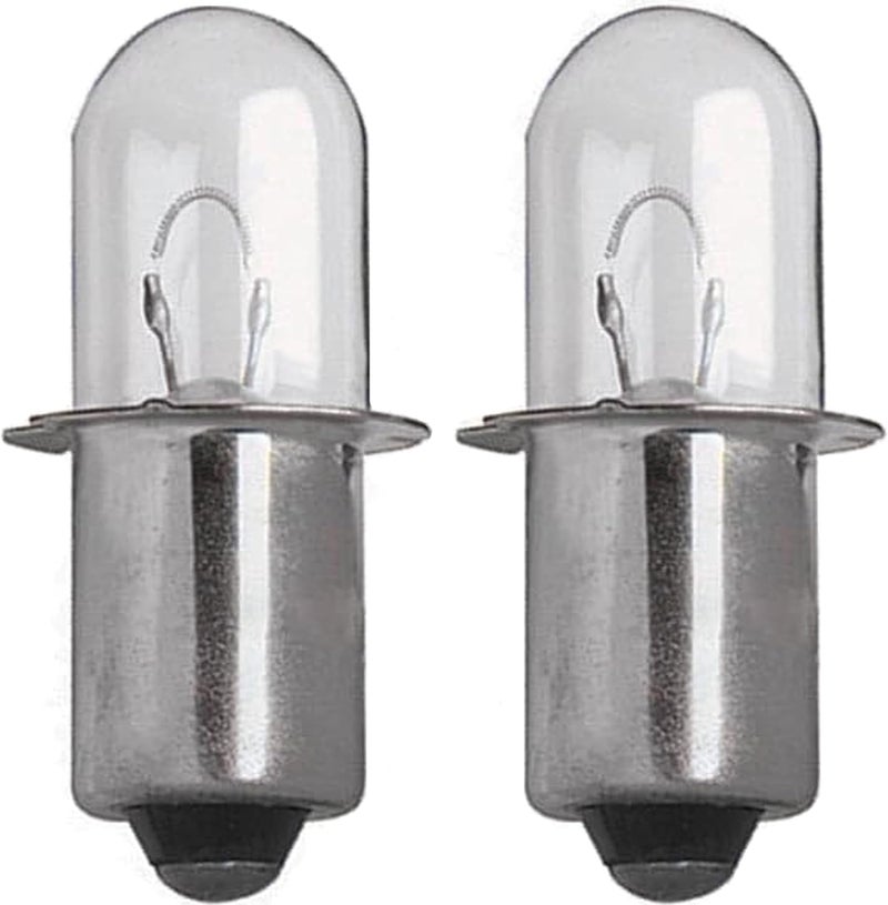 KWEOTUGO 2 Pack XPR18 18v 0.6A Xenon Flashlight Bulb fits Dewalt DW9083 DW908 DW919 DC509 Flashlights Ridgid 18 Volt Cordless Flashlights And P703 P704 Cordless Lithium Worklights - Image 1
